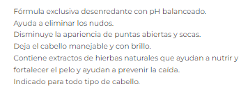 DESENREDANTE MANE N´ TAIL