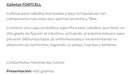 SNACKS GALLETAS FORTCELL 400 GR