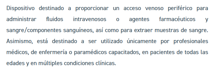 CATÉTER INTRAVENOSO NIPRO #22 (AZUL)