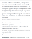 No dañex Perros pote bala x 240 ml