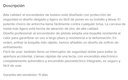 Flameador mediano, encendedor tipo soplete
