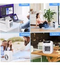 Aire Acondicionado de Escritorio de 25 W