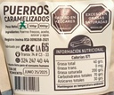 Puerros Caramelizados Bolsa x 150 grs