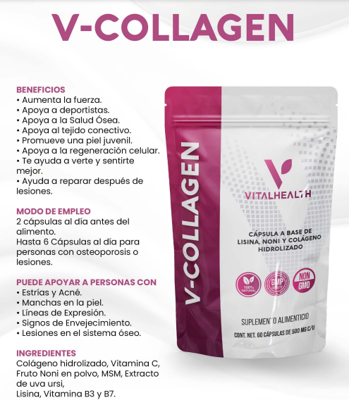 V-italix 500 mg