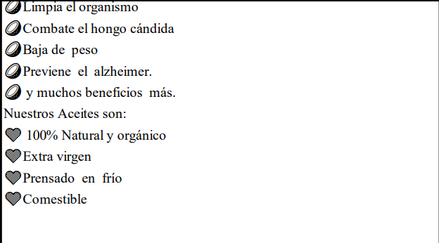 Aceite De Coco Lt