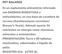 Pet Balance Frasco x 60 tab