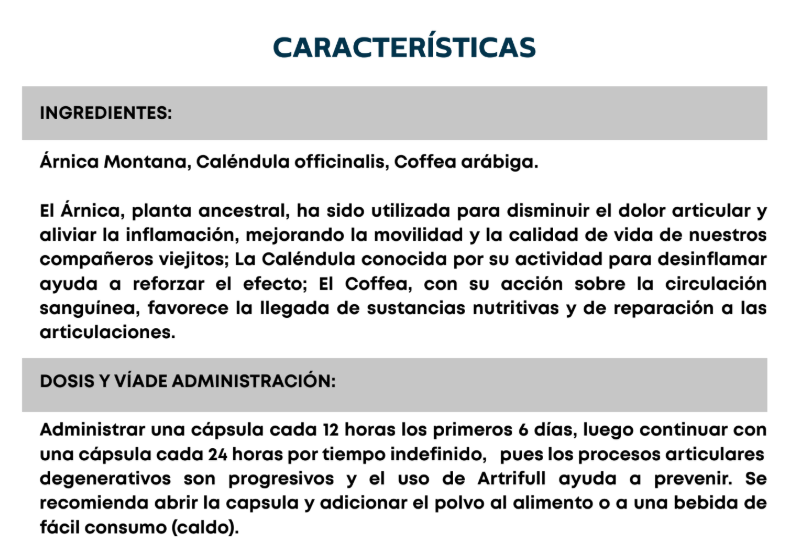 Artrifull Fco x 60 Capsulas
