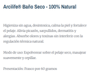 Arcilife Baño Seco x 60 grs