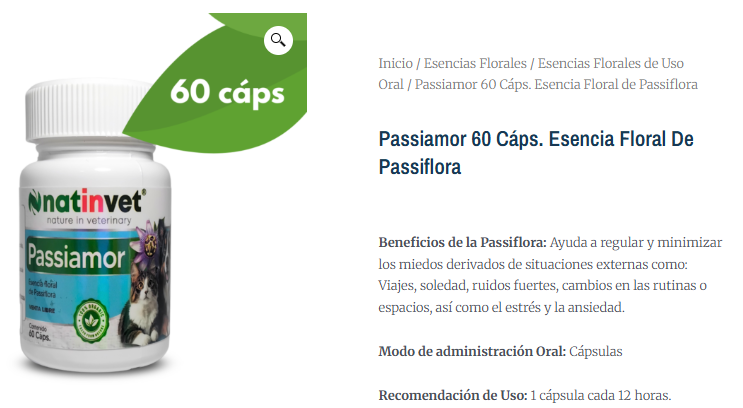 PassiamorFrasco x 60 Capsulas