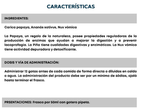 Guakala Frasco gotero 50 ml (Anti coprofágico)