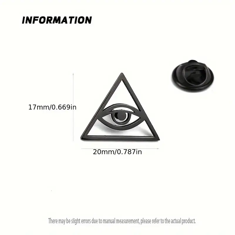 Pin Ojo Triangular 