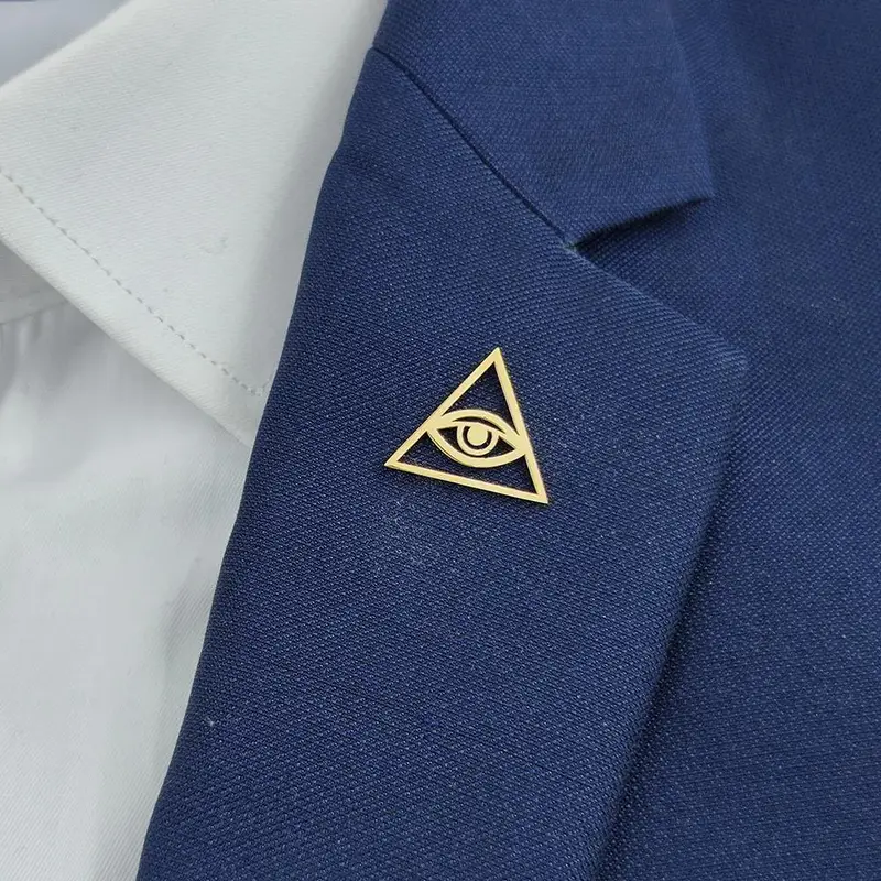 Pin Ojo Triangular 