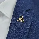 Pin Ojo Triangular 