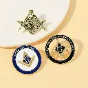 Pin Ojo Triangular 