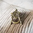 Pin Ojo Triangular 