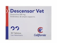 Descensor® Caja x 30 tabletas