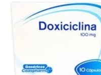 Doxiciclina 100 mg Tab x 350 tabletas