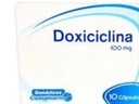Doxiciclina 100 mg Tab x 350 tabletas