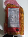 Chorizo crudo gigante 25x4 cms Choriguarne paquete x 5.....Únicamente para Medellin y área Metropolitana 