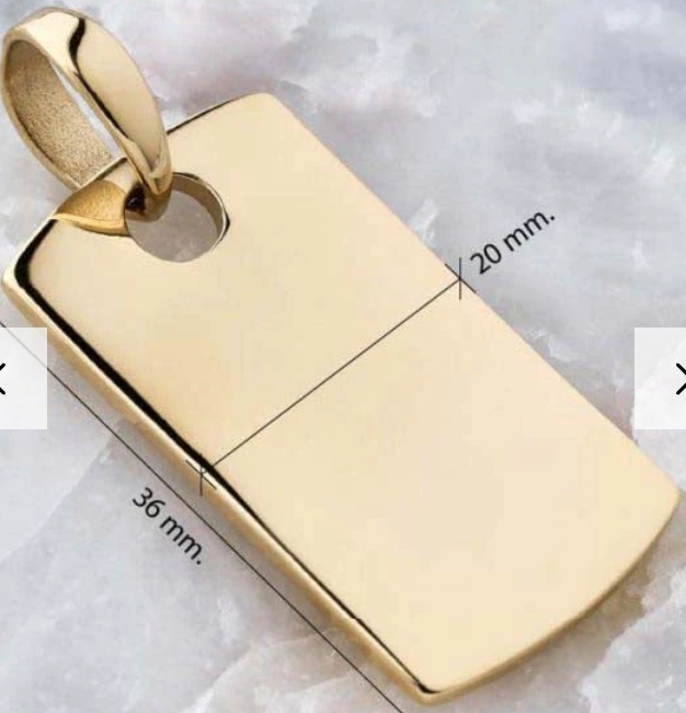 Dije Masonico Oro Laminado 18k