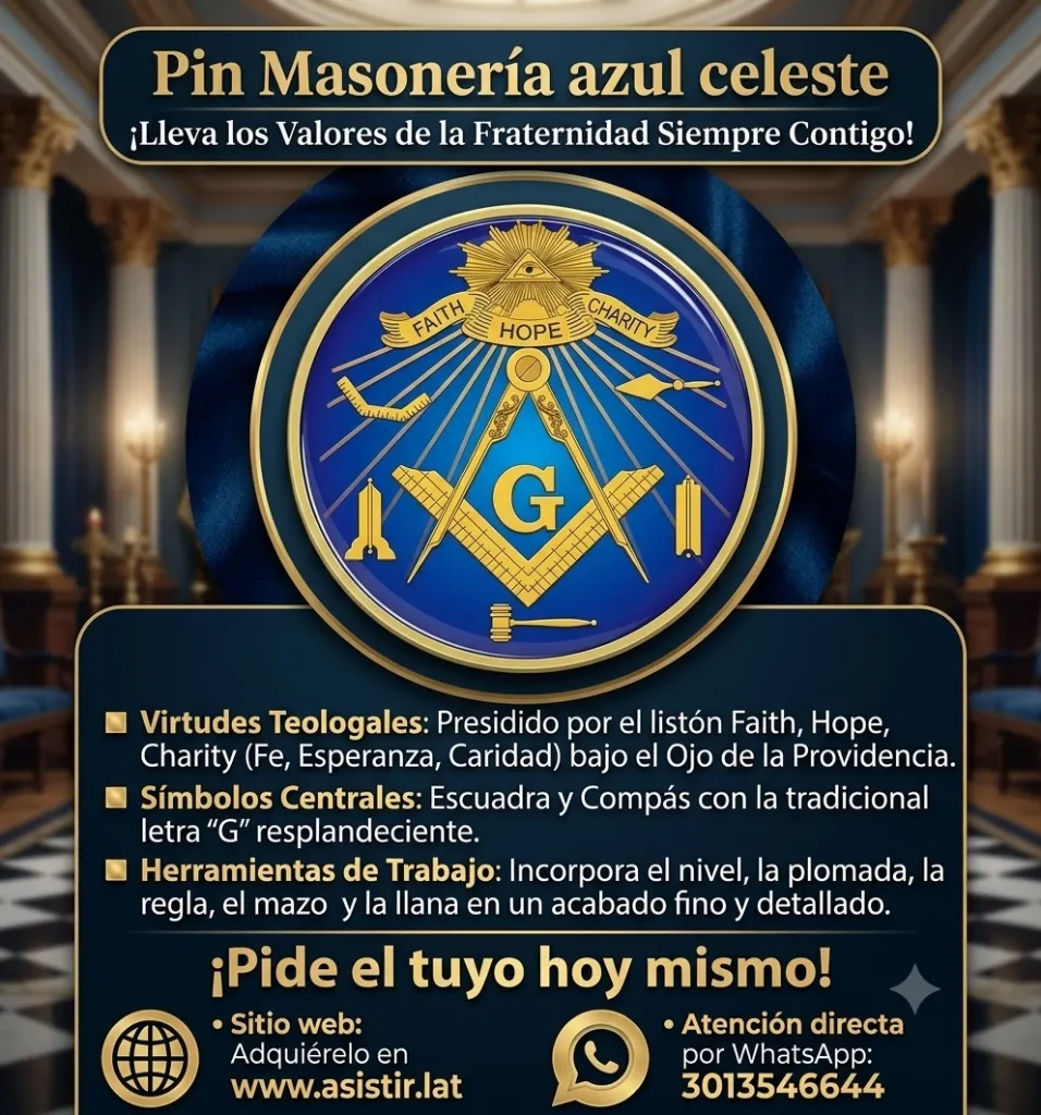 Artículo 'Pin masonico Azul Celeste' cover image.webp