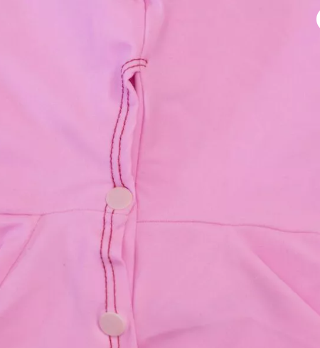 Enterizo Capilli Para Perros Rosa Flamenco XS