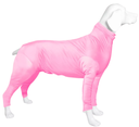 Enterizo Capilli Para Perros Rosa Flamenco XS