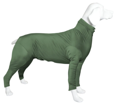 Enterizo Capilli Para Perros Verde Oliva L