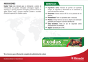 Exodus (Pamoato de Pirantel) jeringa 23,6 grs