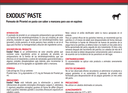 Exodus (Pamoato de Pirantel) jeringa 23,6 grs