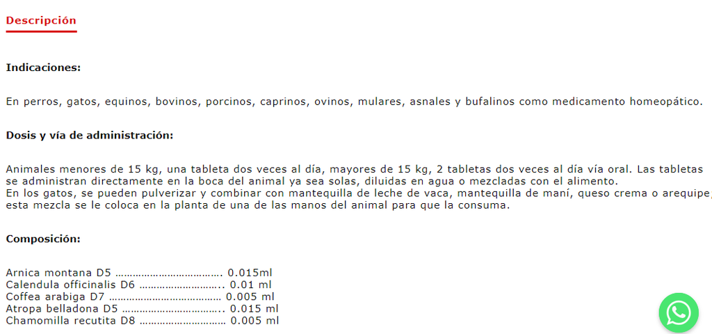 TabDol®Pet fco x 30 tab