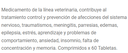 Igner-v Lha Comprimidos x 60 tabletas