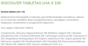 Discolver Lha comprimidos x 100