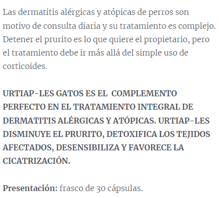 Urtiap-Les Perros x 30 Cápsulas