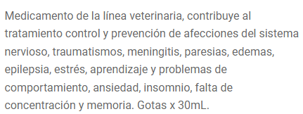 Igner-V Lha gotas x 30 ml