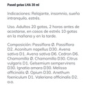 Pased LHA frasco gotero x 30 ml