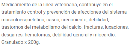 Ostymus-v Lha granulados x 200 grs 