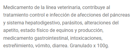 Digest-v Lha granulados x 100 grs 