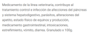 Digest-v Lha granulados x 100 grs 