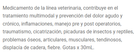 Trarnic-v Lha gotas fco x 30 ml