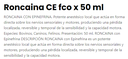 Roncaina CE fco x 50 ml