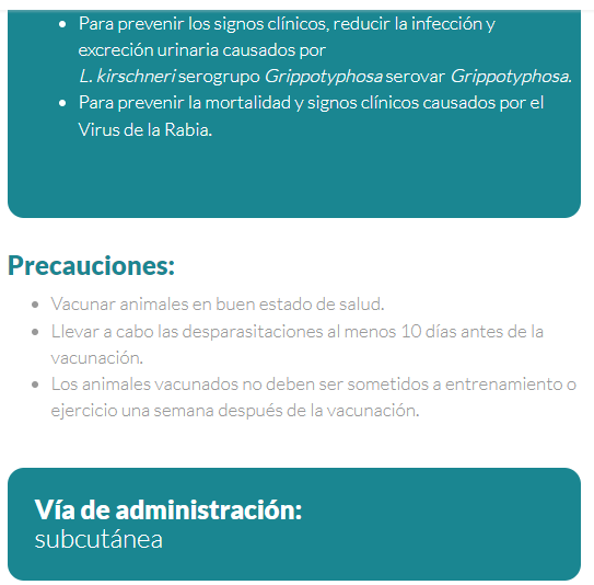 Vacuna Hexavalente Vibix C6R (Vibix)