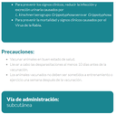 Vacuna Hexavalente Vibix C6R (Vibix)