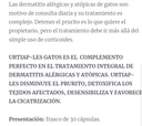 Urtiap-Les Gatos x 30 Cápsulas