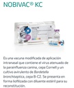 Vacuna Novibac KC (Tos de las perreras)