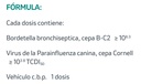 Vacuna Novibac KC (Tos de las perreras)