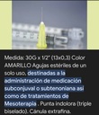 Aguja Desechable 30 x 1/2 x 100 uni