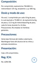 Stomorgyl 10 mg caja x 20 tabletas