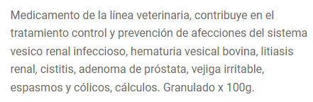 Rinom-v Lha granulados x 100 grs 