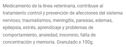 Igner-v Lha granulados x 100 grs 